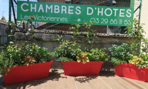 Les Victoriennes Bed and Breakfast Βερντέν Εξωτερικό φωτογραφία